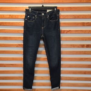 Rag & Bone Dark Indigo Skinny Jeans‎